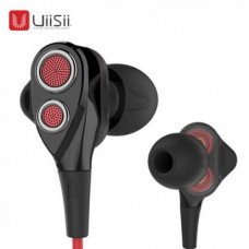 UiiSii T8 Dual Dynamic Drivers Earphones